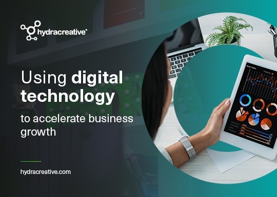 Using digital technology to accelerate business growth main thumb image